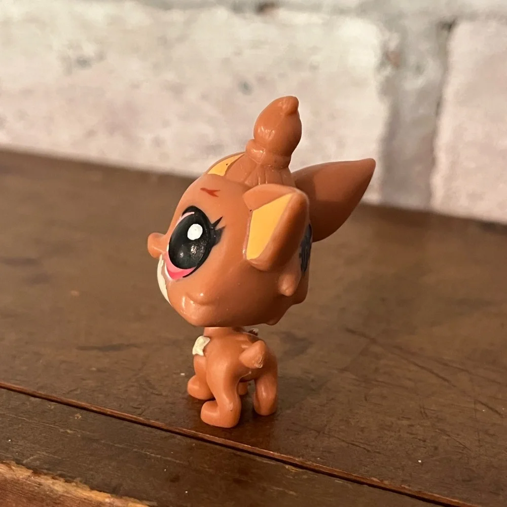 Littlest Pet Shop Pawsabilities Benson‎ Detwyler Yorkie Dog, #3664 LPS
